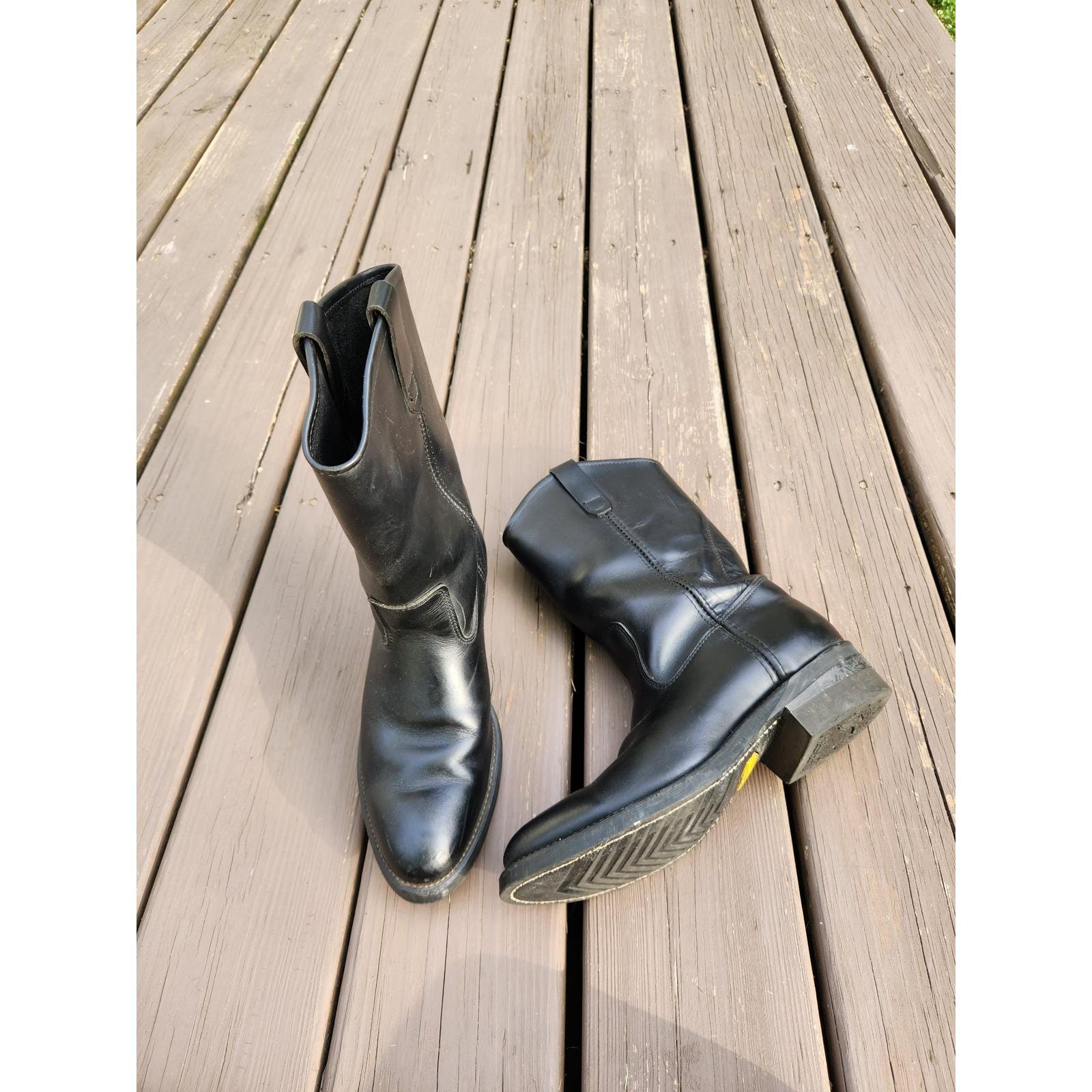 1950s Mens Boots - Etsy