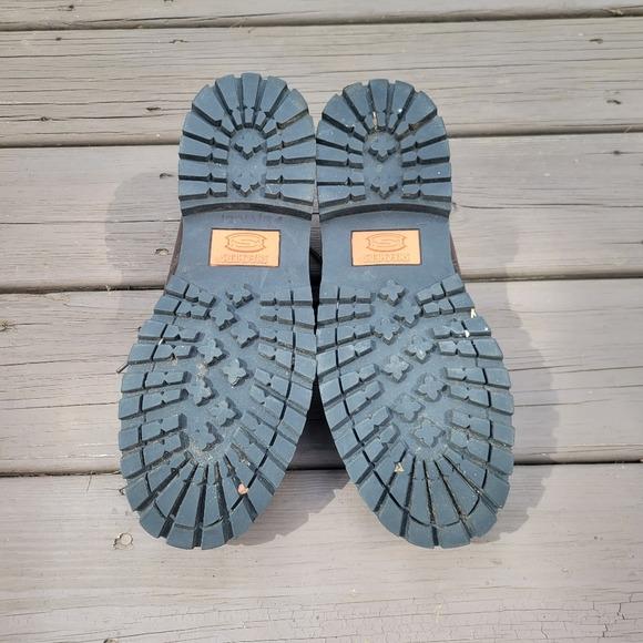 Vintage 90s Y2k Skechers Bratz Brown Leather Chunky Heel  display picture 1