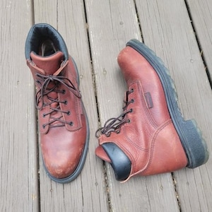 靴 REDWING / 90's 206 super sole boots Vintage 90s Y2k Red Wing Shoes 2406 Supersole 6