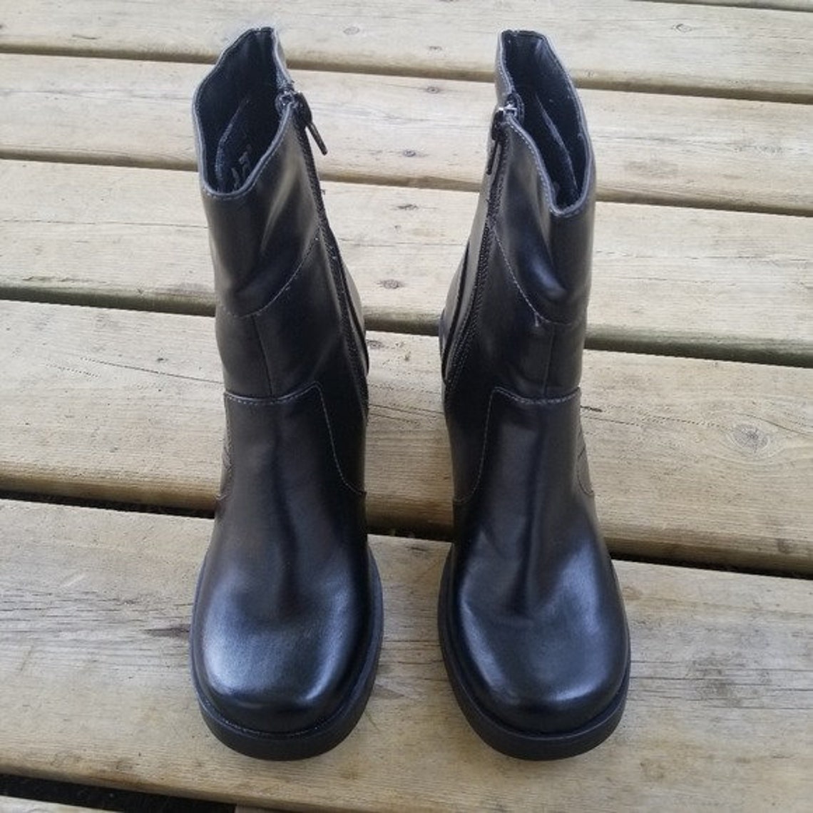 Vintage Bratz y2k Mudd Yoshi Chunky Heel Platform Boots 8 Punk | Etsy