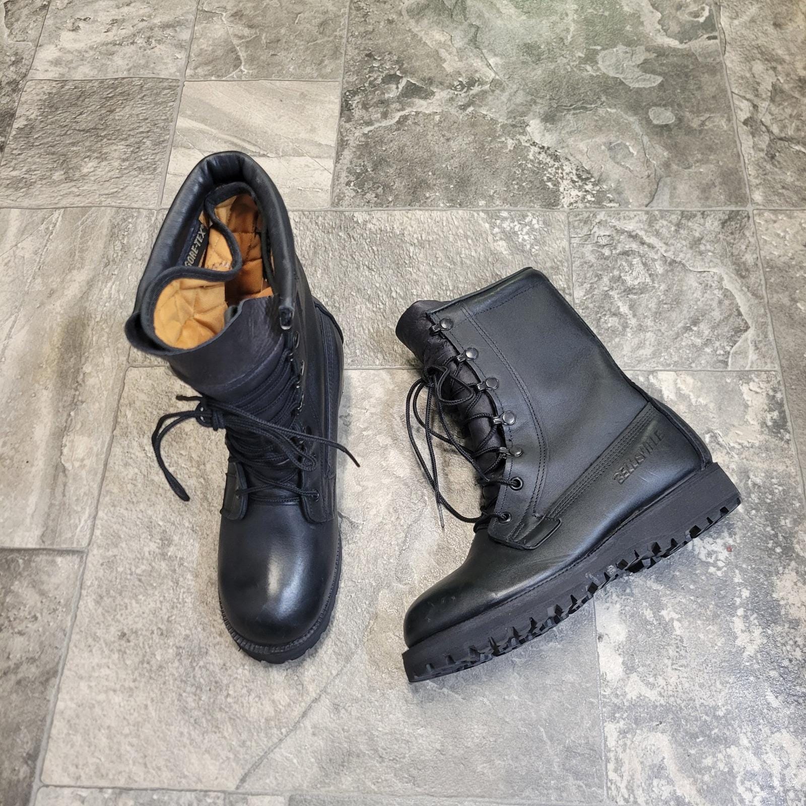 Belleville boots - Etsy 日本