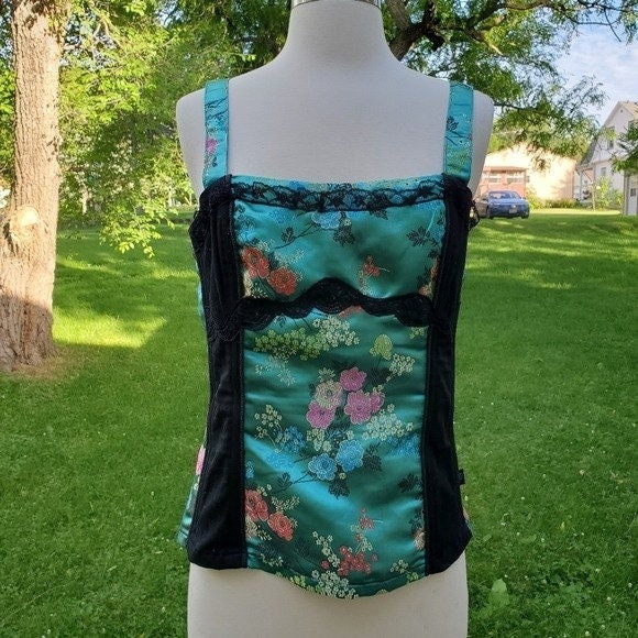 Pink Tripp NYC corset tank munimoro.gob.pe