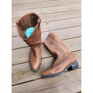 Vintage Mason Boots - Etsy