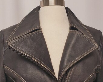 R&o brand leather jackets hotsell