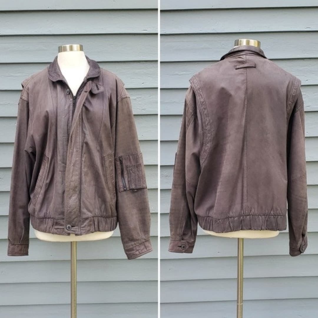 90’s leather bomber flight jacket Y2K 7 51cMEdCDyGL._AC_SY550_.jpg