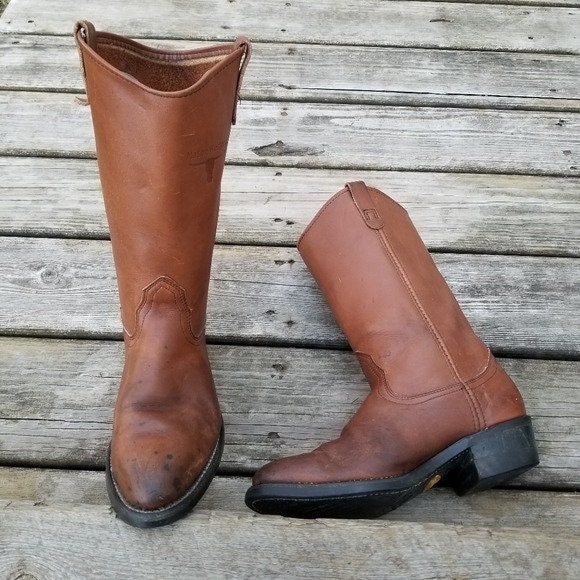 Vintage Mason Boots - Etsy