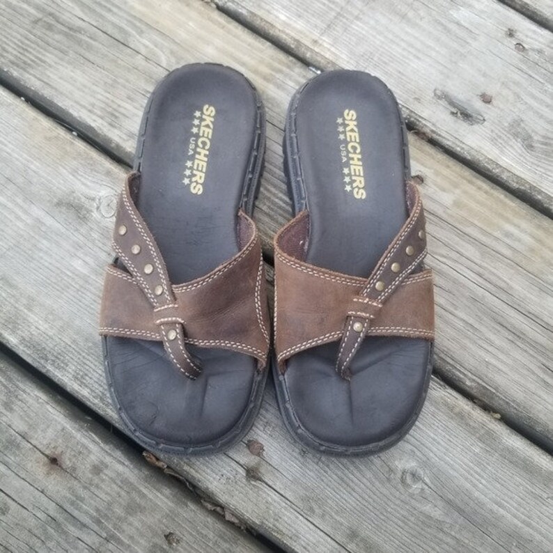Vintage 90s Y2k Skechers Jammers Chunky 