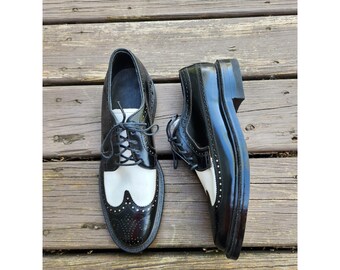 Vito Rufolo Black Soft Italian Leather Lace Up Dress Shoes s-l400.jpg main image 2
