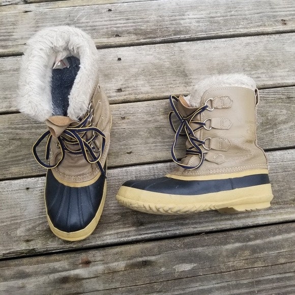 Sorel Duck Boots - Etsy