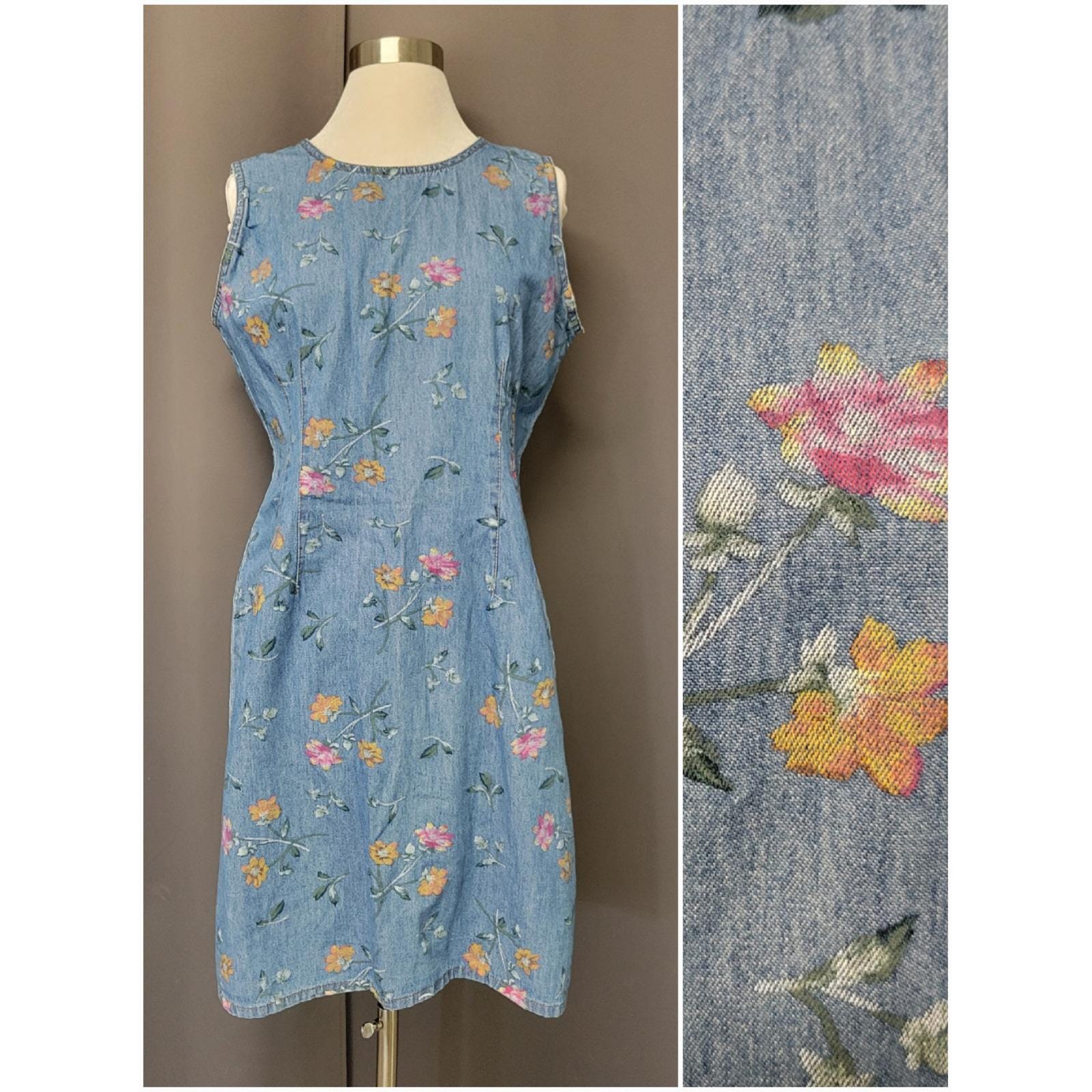 Light Blue Shift Dress - Etsy