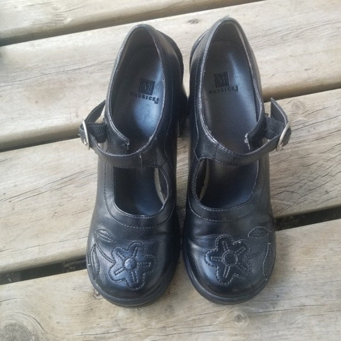 y2k chunky heels