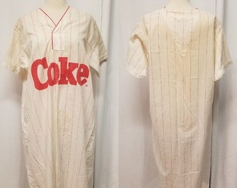 Baseball Nightgown - Etsy