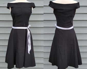 Ruby Rox Vintage 90s does 50s Pin Up Girl PUG VLV Viva Las Vegas Rockabilly Cute Black Crinoline Dress 7 Ruby Rox Vintage 90s does 50s Pin Up Girl PUG VLV Viva Las Vegas Rockabilly Cute Black Crinoline Dress 7