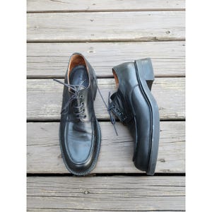banana republic black dress shoes Men's Dress Shoes