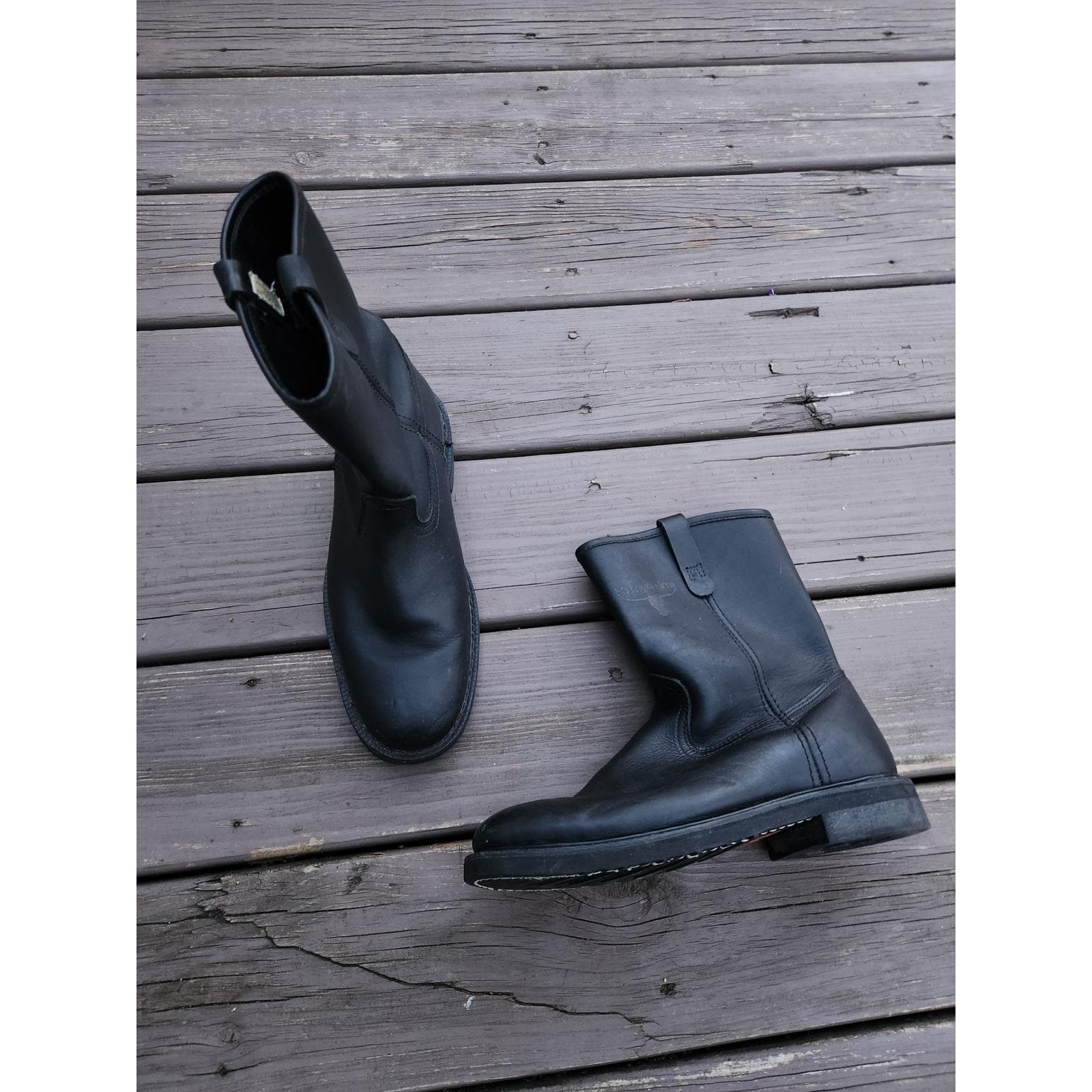 Vintage mason boots - Etsy 日本