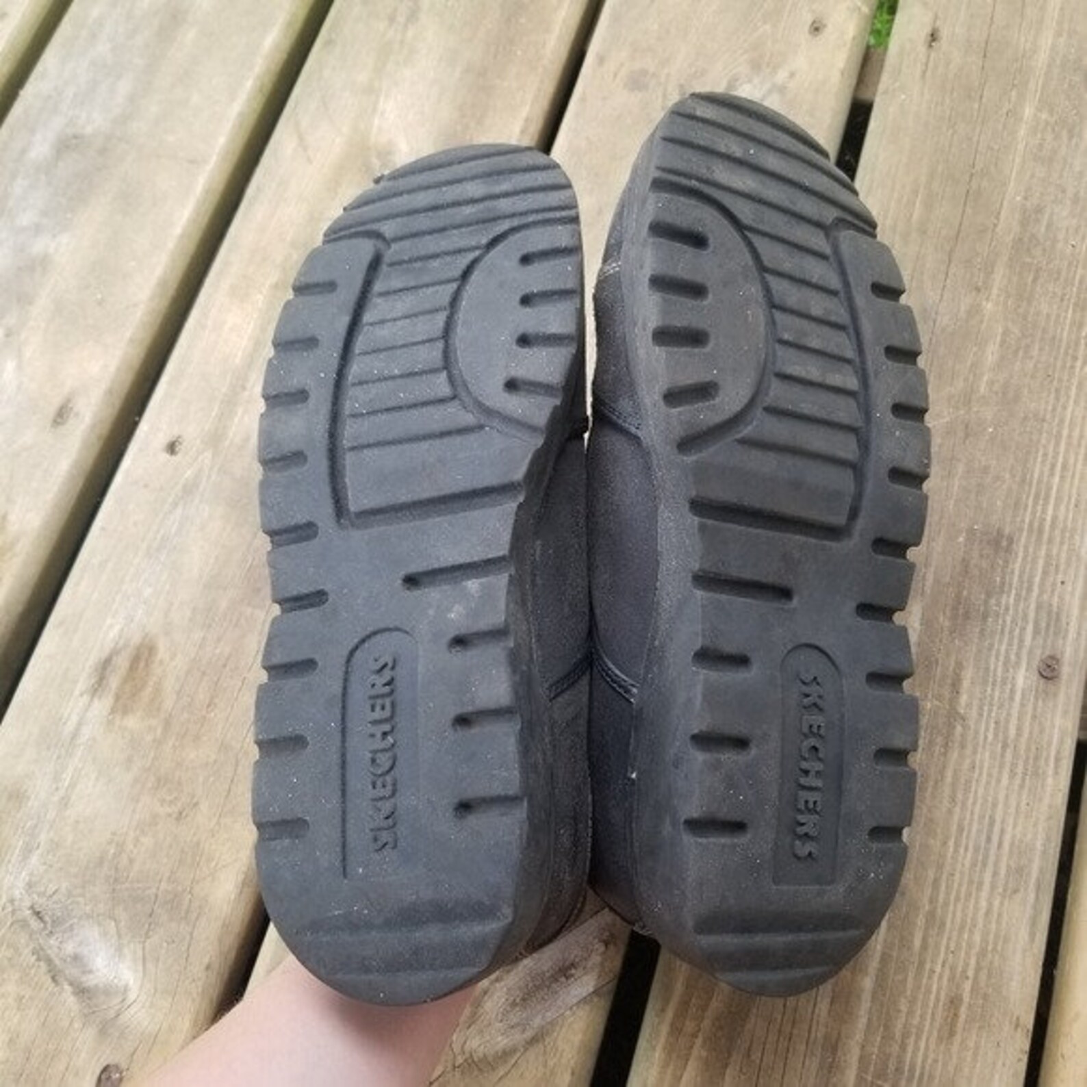 vintage 90s platform skechers