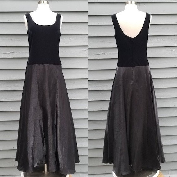 Vintage 90s y2k Cachet Goth Princess Velvet and T… - image 1