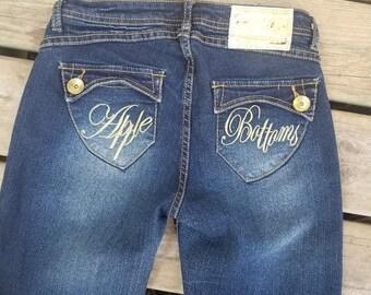 Apple Bottom Jeans - Etsy