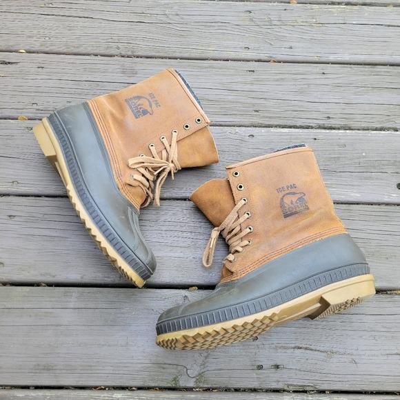Vintage Sorel Ice Pak Boots Sorel Arctic pack boots : r/BuyItForLife main image 4