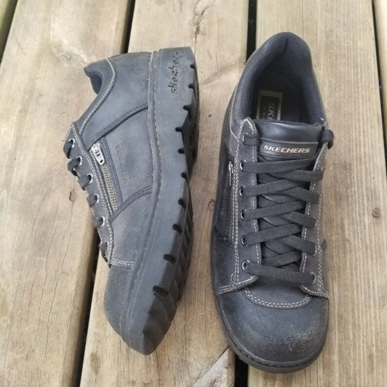 vintage 90s platform skechers