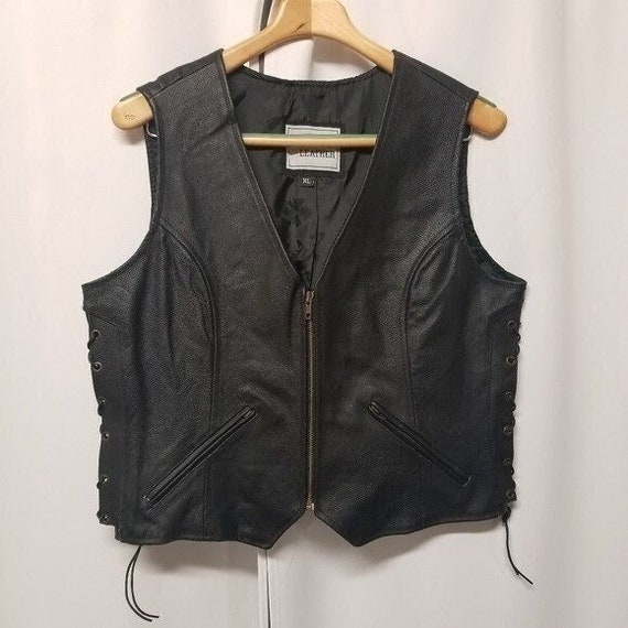 トップス vintage leather vest y2k sullen s-l1200.jpg