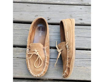Quality Made in Italy BROLETTO ITALIAN LEATHER Loafers Sz 11  display picture 1