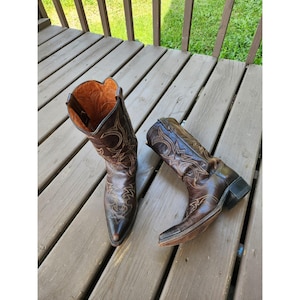 Texas Brand Boots - Etsy