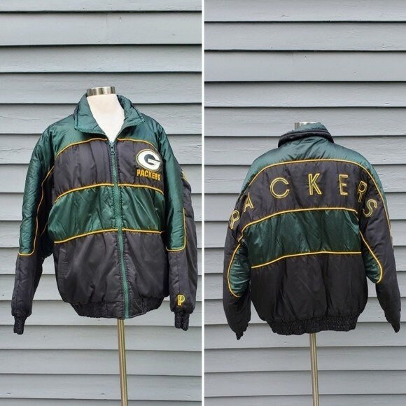 90s Packers Jacket - Etsy 90s Packers Jacket - Etsy