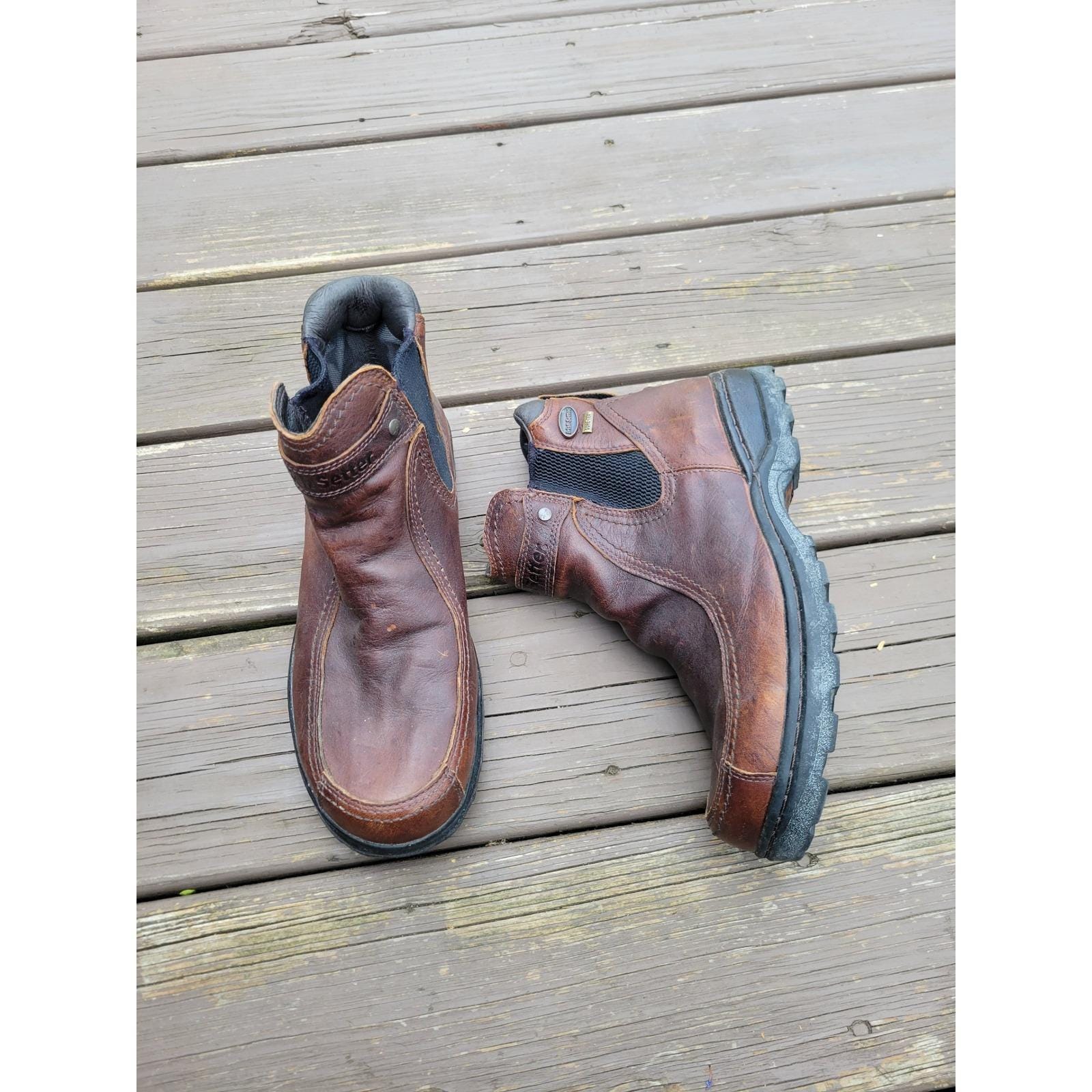 Vintage Irish Setter Soft Paws GTX Slip-on Boots Brown 