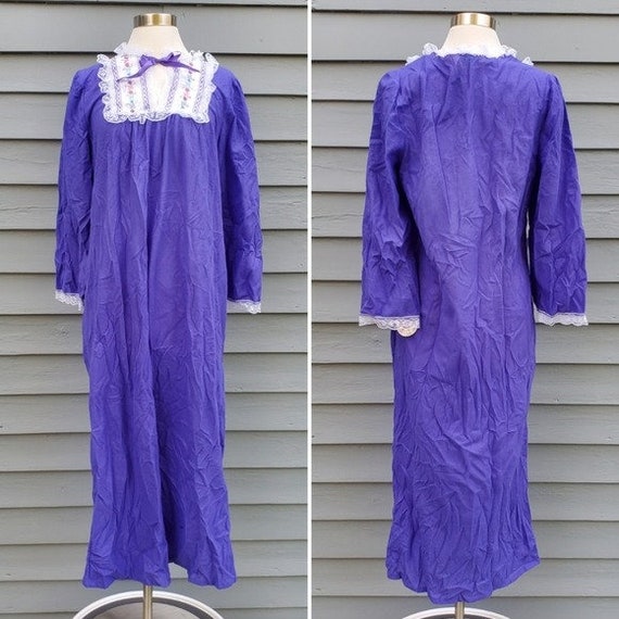 Vintage 70s Boho Spotlight NWT Soft Purple and La… - image 7