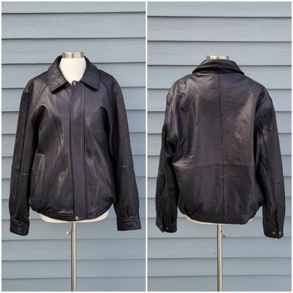 ジャケット・アウター 90s claiborne leather jacket il_fullxfull.7148606036_9x9f.jpg