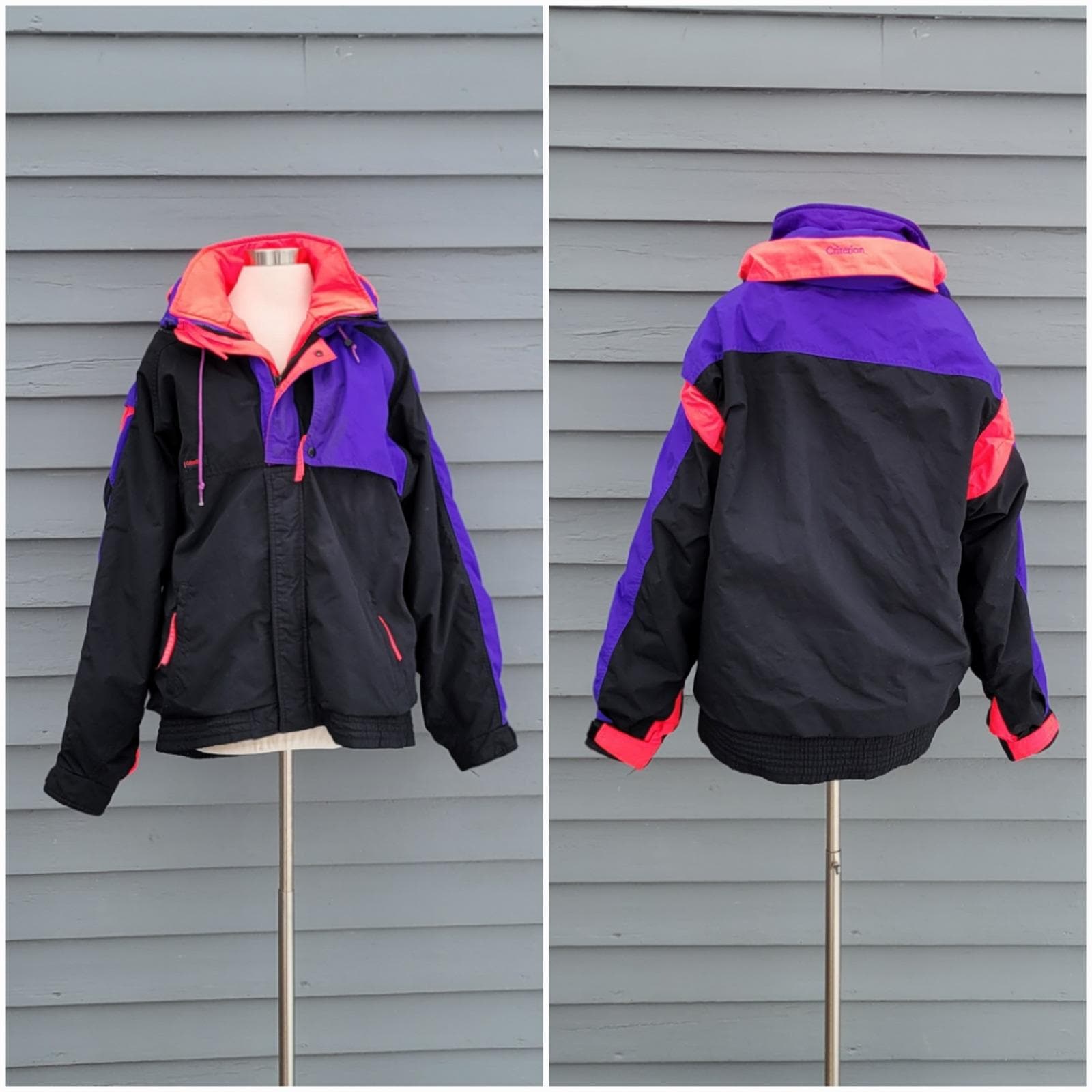 Y2k Columbia Jacket - Etsy