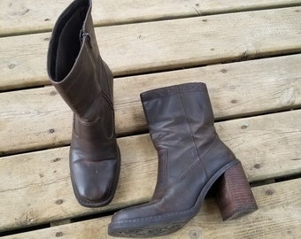 skechers engineer boot