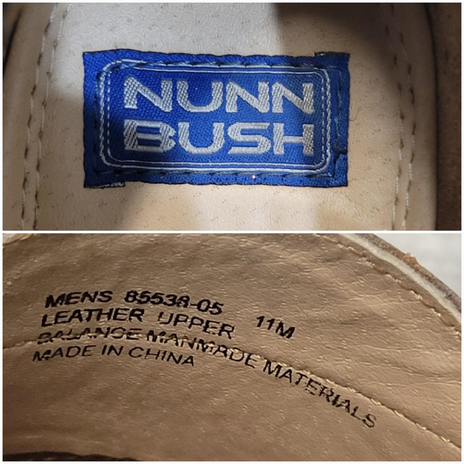 Vintage Nunn Bush Wine Loafers Size 11  Slip On Dress Shoes Noah Moc Toe Slip On Men main image 4