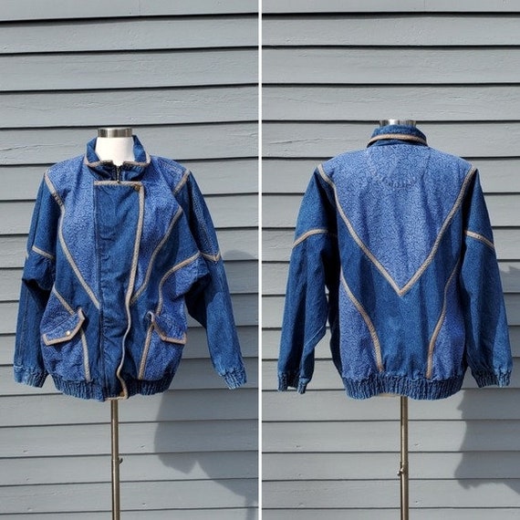 ジャケット・アウター 90s vintage Design denim jacket 90s vintage Design denim jacket