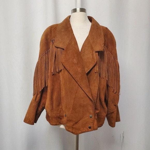 Leather Etsy Jacket - Gypsy