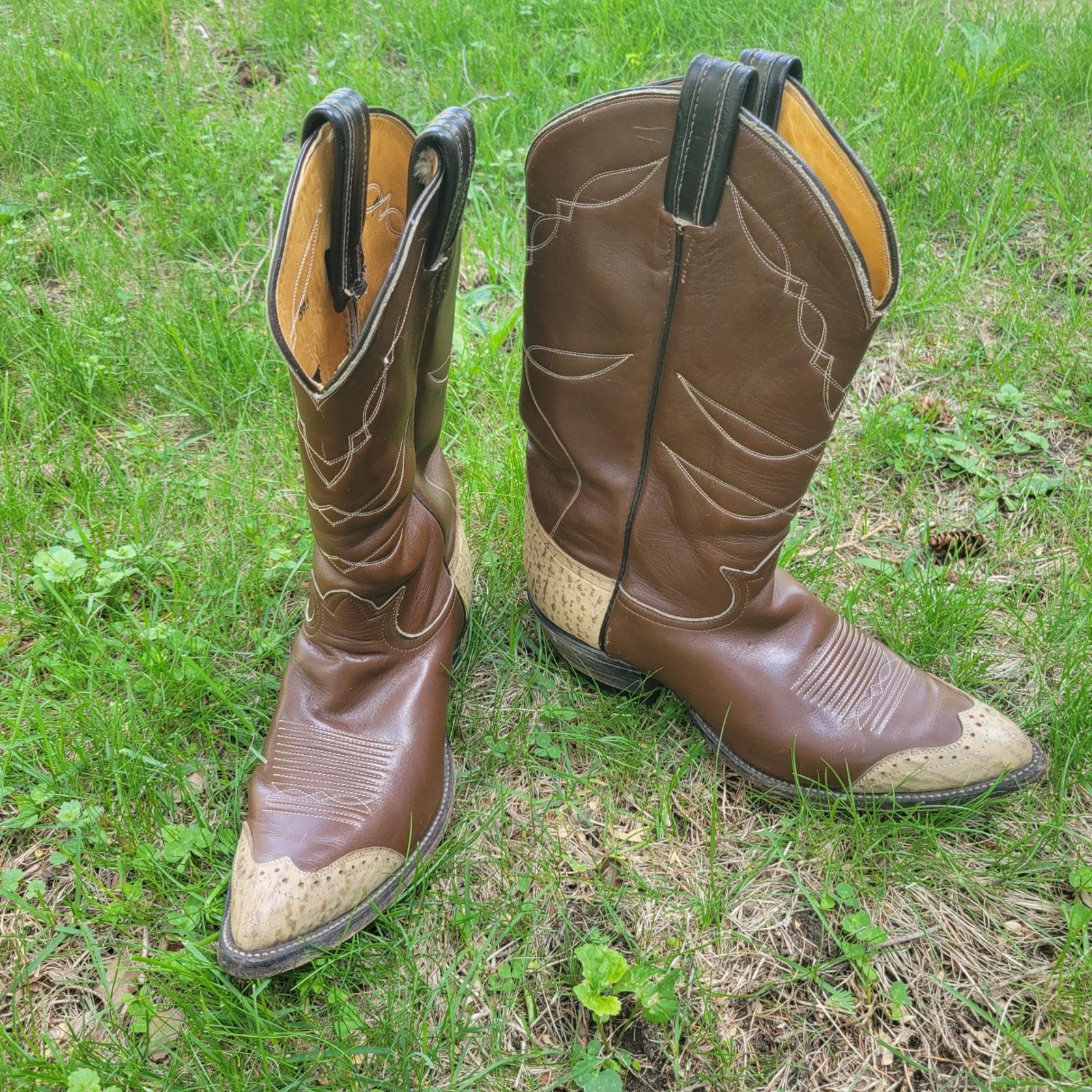 70s Tony Lama Boots - Etsy