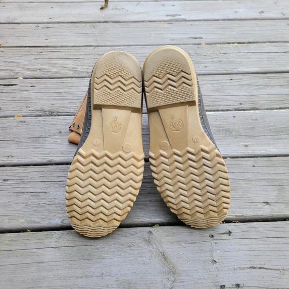 Vintage 90s Ice Pac Sorel Brown Roughout Suede Leather Duck  display picture 3