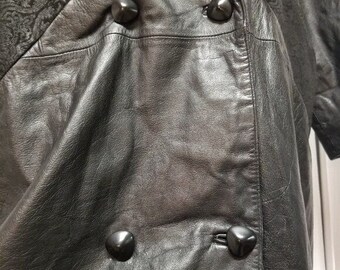 ＭＡＵＲＩＣＥＳ　レザーコート 楽天市場】Y'2 LEATHER ワイツーレザー カーコート EC-76 ECO