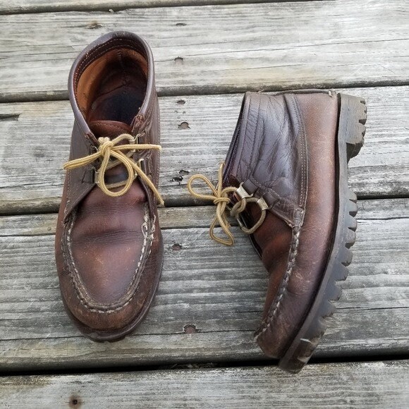 mens chukka moccasin slippers