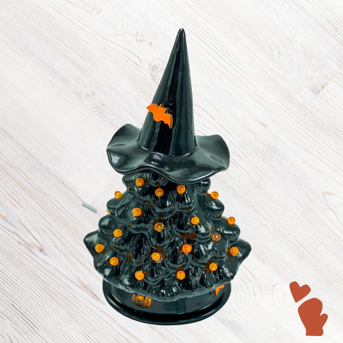 Halloween Light up Tree Etsy