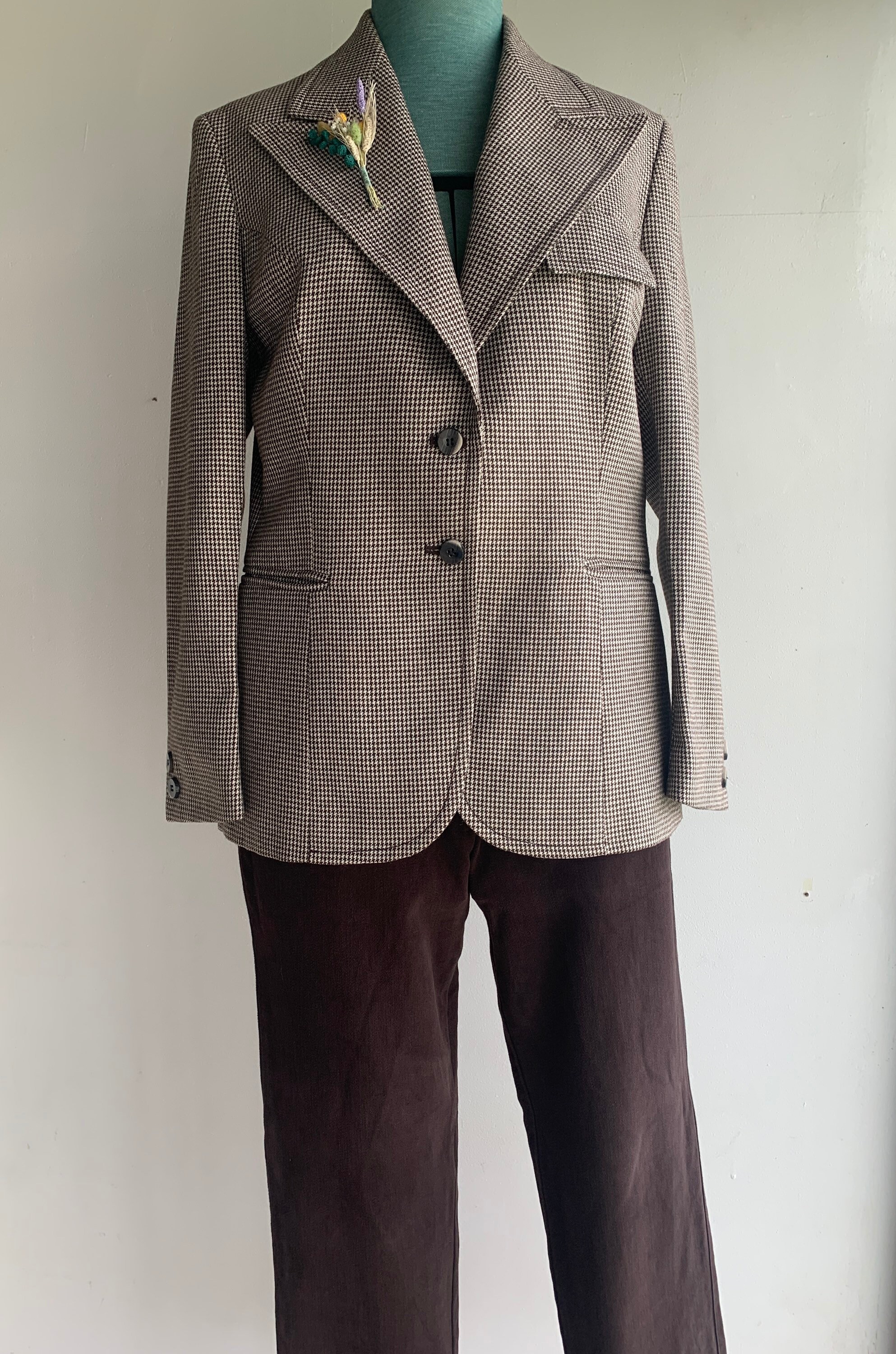 Tailored 70s Jacket - Etsy Tailored 70s Jacket - Etsy