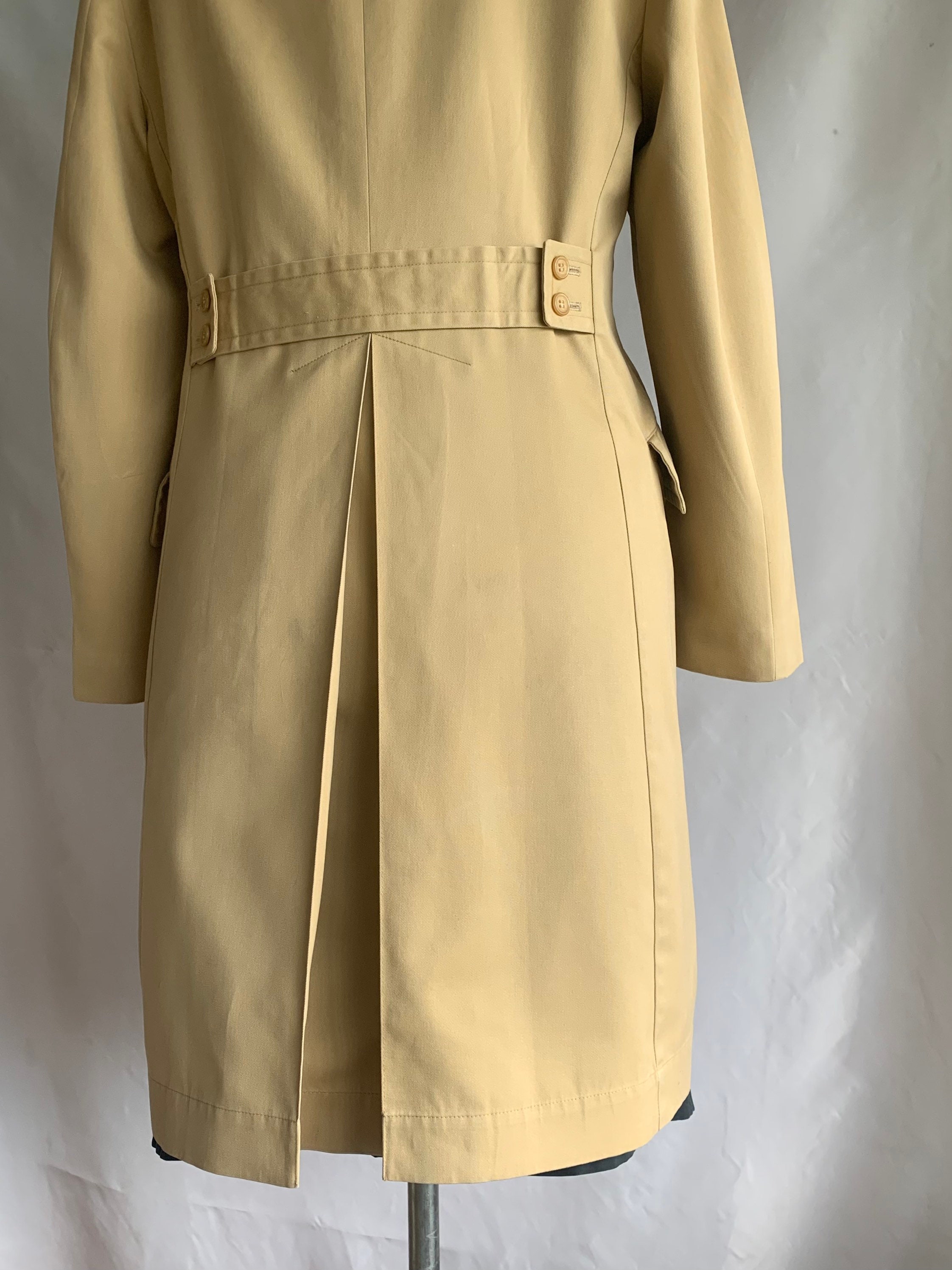 Fine Cutting Camel Frock Coat 