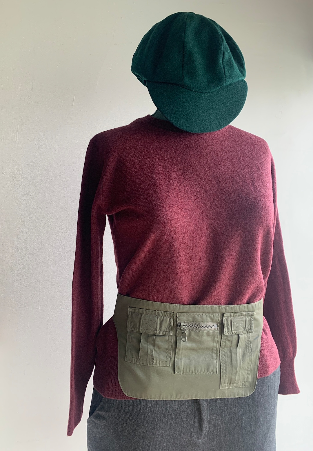 Classic Albion Wool Baggy Green Cap Cricket Cap Made in Australia