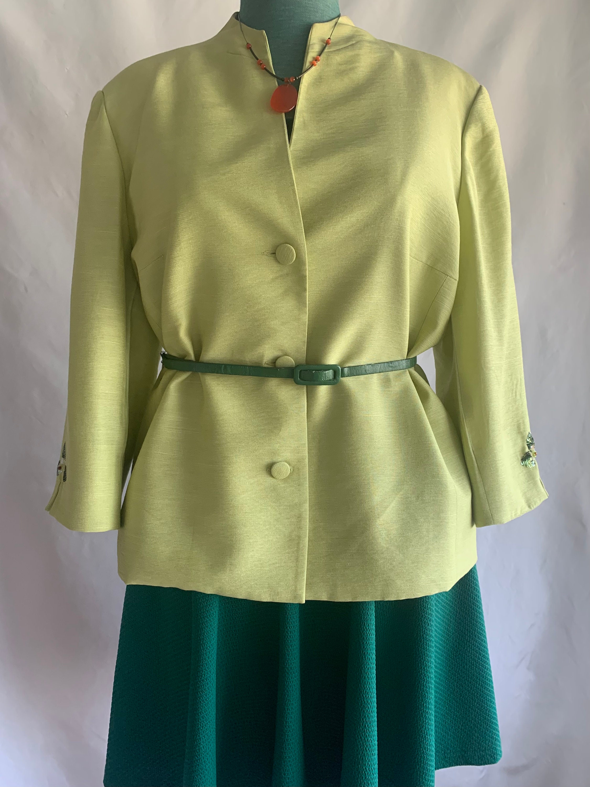 Half collar deals blazer