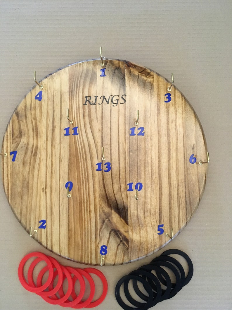 Rings an Irish Pub Game Etsy
