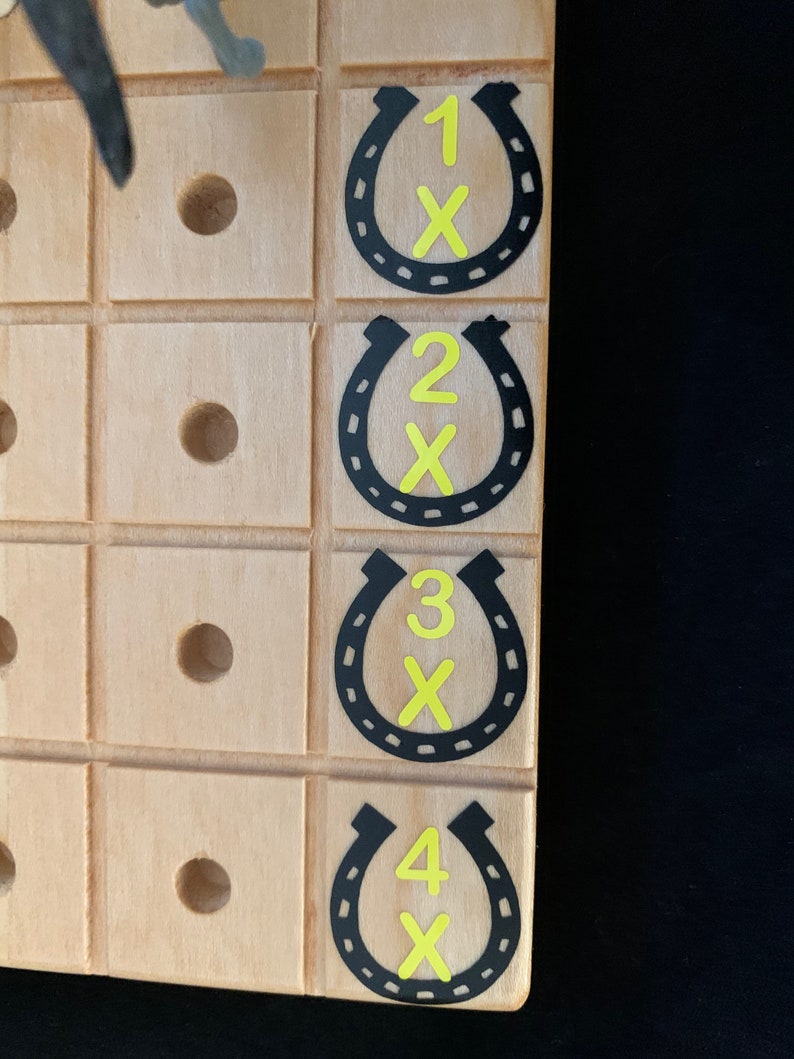 Horse Race. Board Game. Dice Game Etsy Ireland