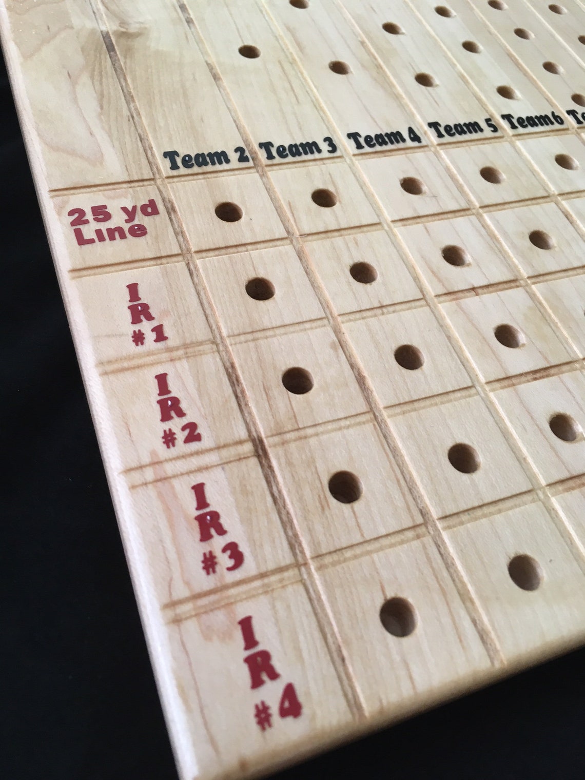 Football. Dice Game. Board Game Etsy