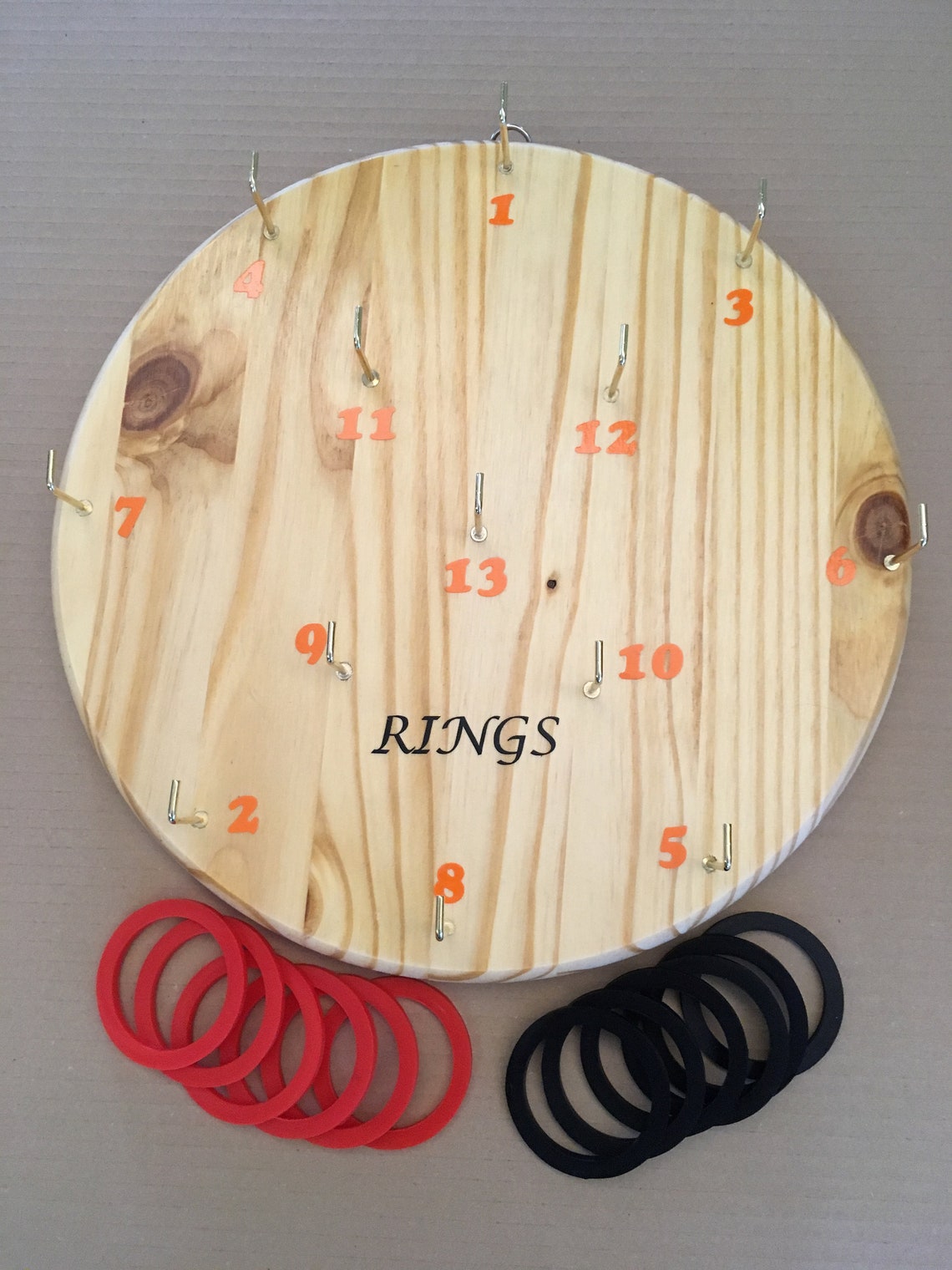 Rings an Irish Pub Game Etsy