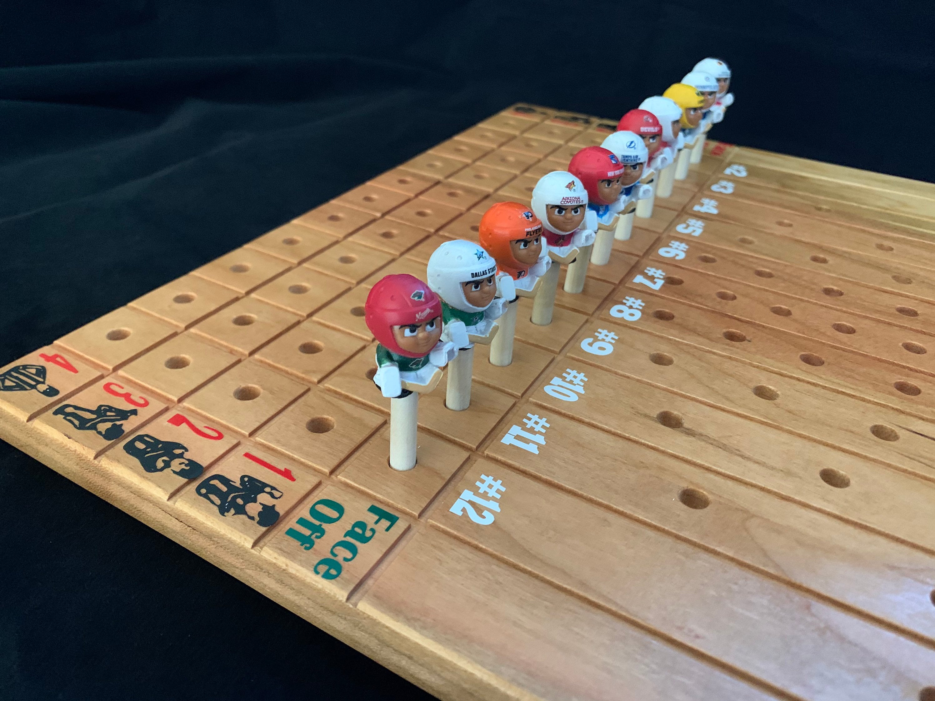 Hockey. Board Game. Dice Game. Etsy UK